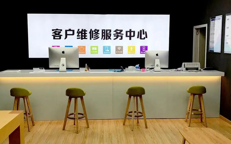 东至青岛iPhone售后维修中心（12屏幕间歇性失灵）